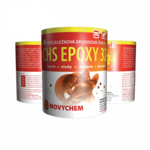 Epoxidová dvousložková živice CHS EPOXY 324