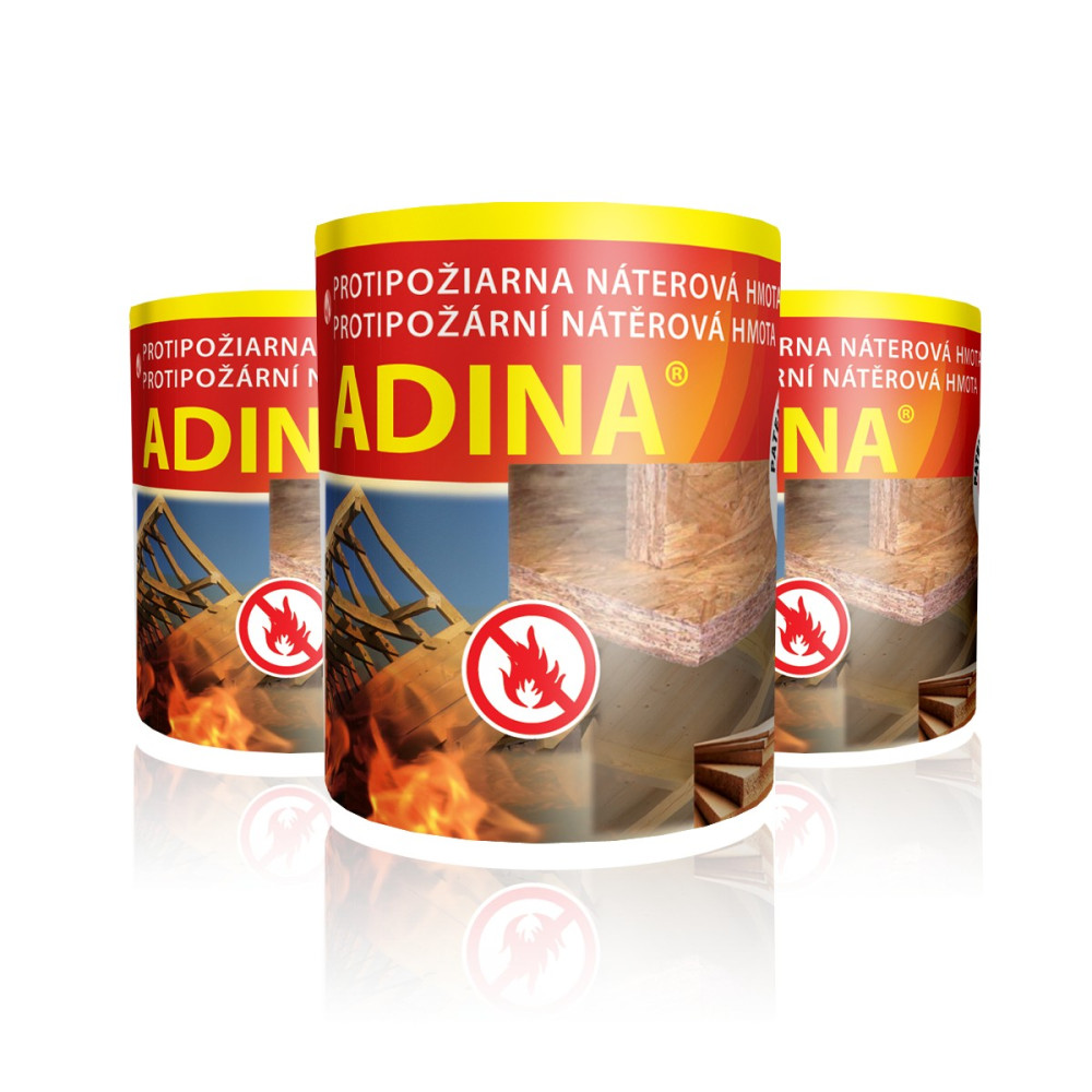 Protipožární nátěrová hmota ADINA