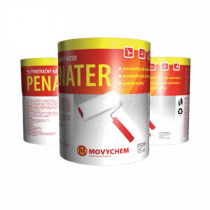 PENATER – penetrační nátěr savých materiálů